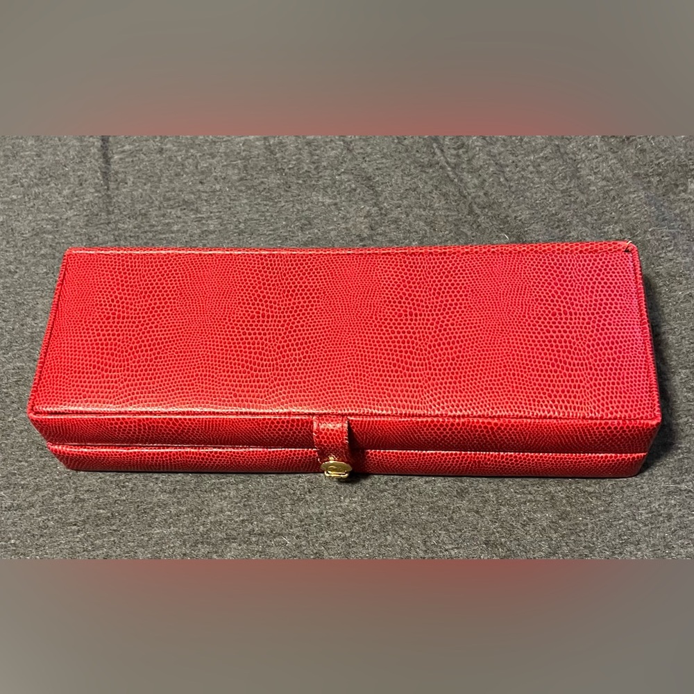 Gently Used WOLF Small Travel Jewelry Box